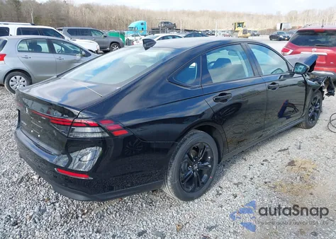 2025 Honda Accord Se from USA, damaged, VIN 1HGCY1F46SA085012